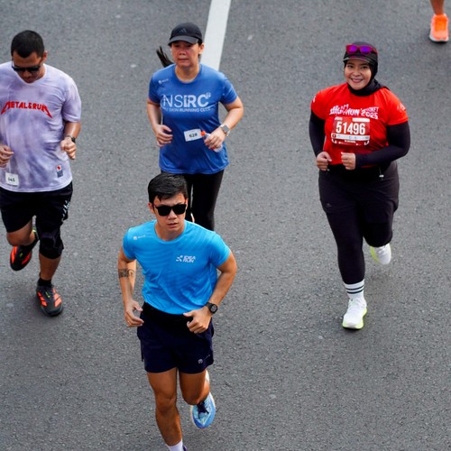 Race photo from NSRC XV 30112025