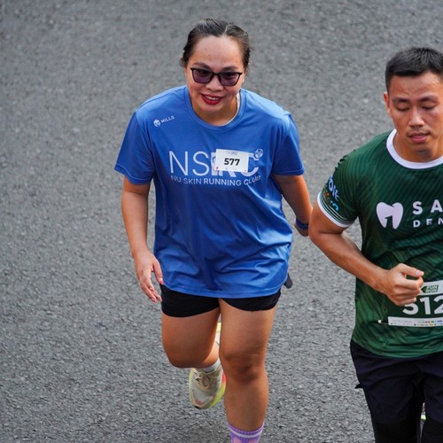 Race photo from NSRC XV 30112025