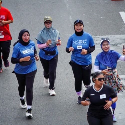 Race photo from NSRC XV 30112025