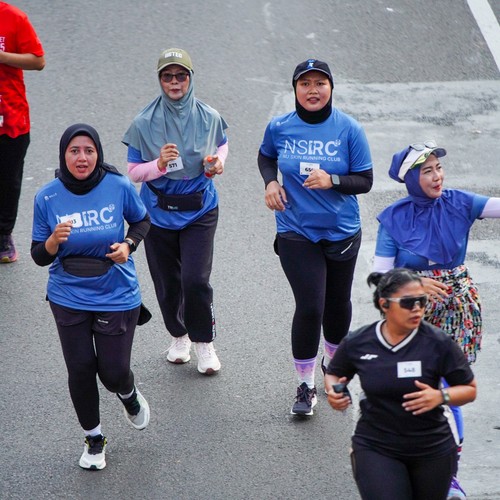 Race photo from NSRC XV 30112025