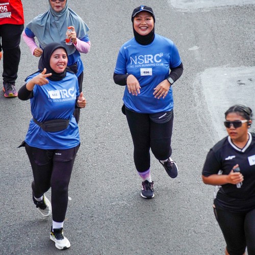 Race photo from NSRC XV 30112025