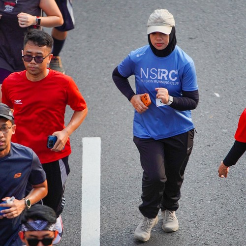 Race photo from NSRC XV 30112025