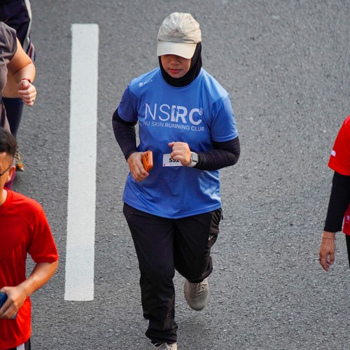 Race photo from NSRC XV 30112025