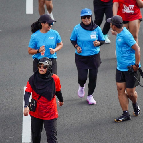 Race photo from NSRC XV 30112025