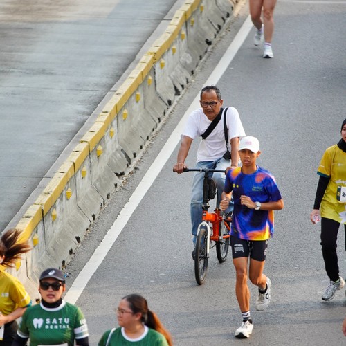 Race photo from NSRC XV 30112025
