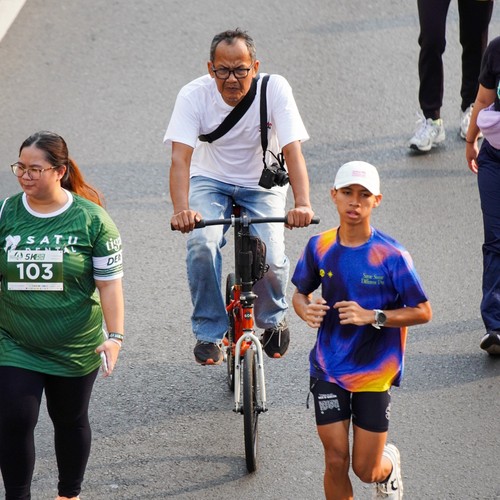Race photo from NSRC XV 30112025