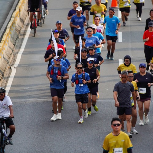 Race photo from NSRC XV 30112025