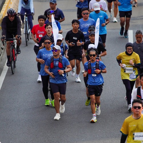 Race photo from NSRC XV 30112025