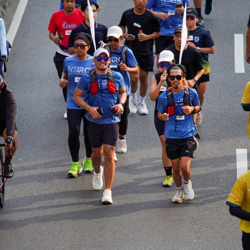 Race photo from NSRC XV 30112025