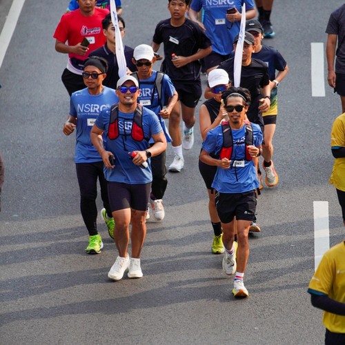 Race photo from NSRC XV 30112025