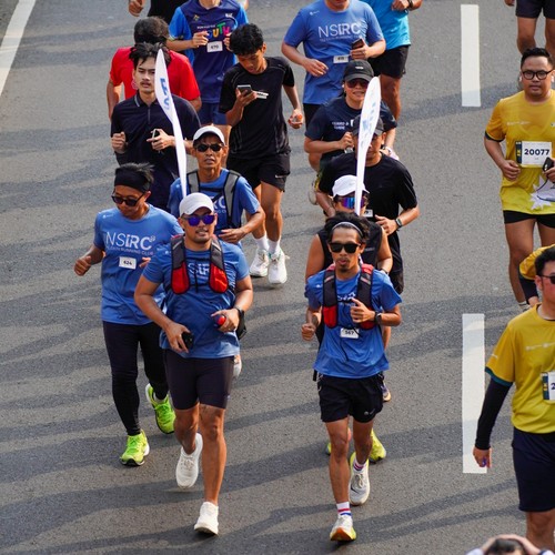 Race photo from NSRC XV 30112025