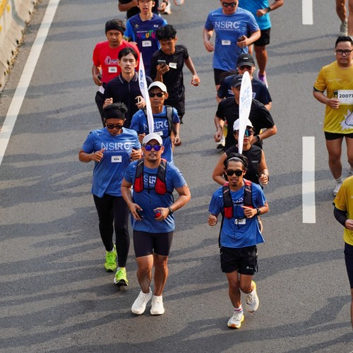 Race photo from NSRC XV 30112025