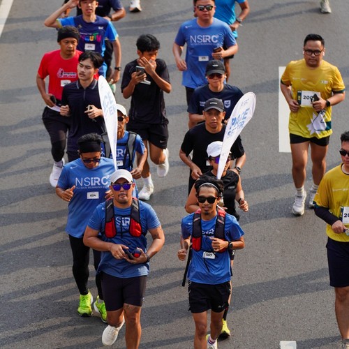 Race photo from NSRC XV 30112025