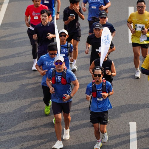 Race photo from NSRC XV 30112025