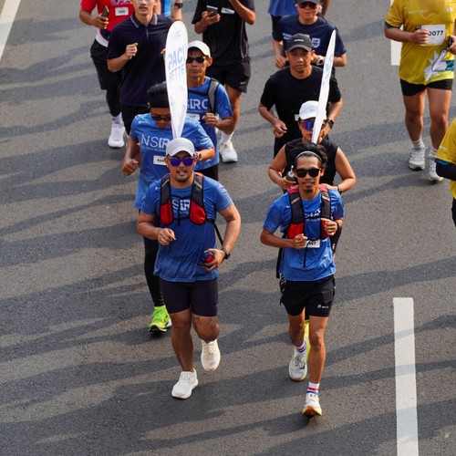 Race photo from NSRC XV 30112025