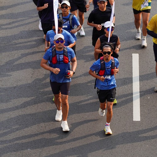 Race photo from NSRC XV 30112025