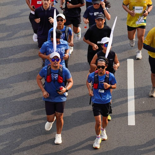 Race photo from NSRC XV 30112025