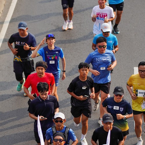 Race photo from NSRC XV 30112025