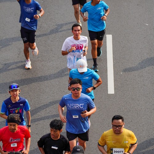 Race photo from NSRC XV 30112025