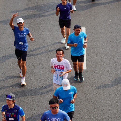 Race photo from NSRC XV 30112025