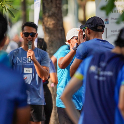 Race photo from NSRC XV 30112025