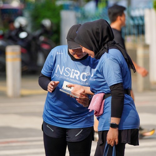 Race photo from NSRC XV 30112025