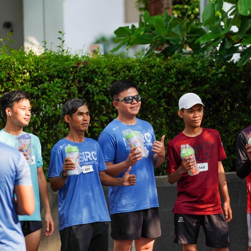 Race photo from NSRC XV 30112025