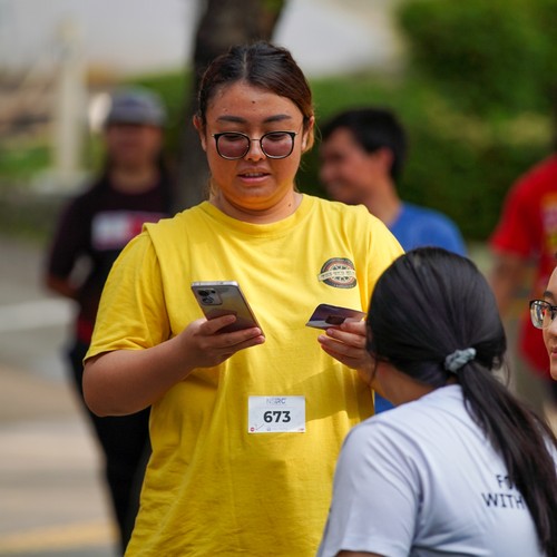 Race photo from NSRC XV 30112025