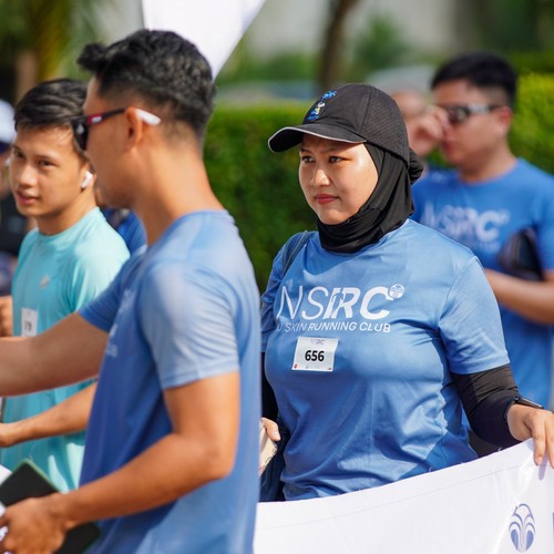 Race photo from NSRC XV 30112025