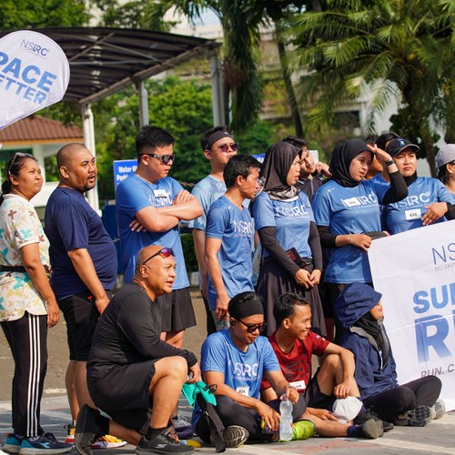 Race photo from NSRC XV 30112025