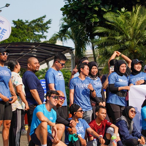 Race photo from NSRC XV 30112025