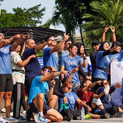 Race photo from NSRC XV 30112025