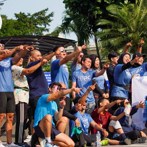 Race photo from NSRC XV 30112025