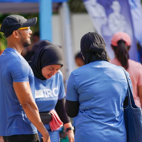 Race photo from NSRC XV 30112025