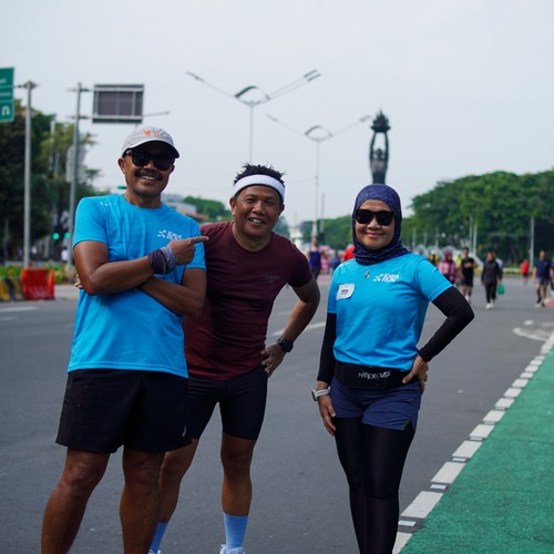 Race photo from NSRC XV 30112025
