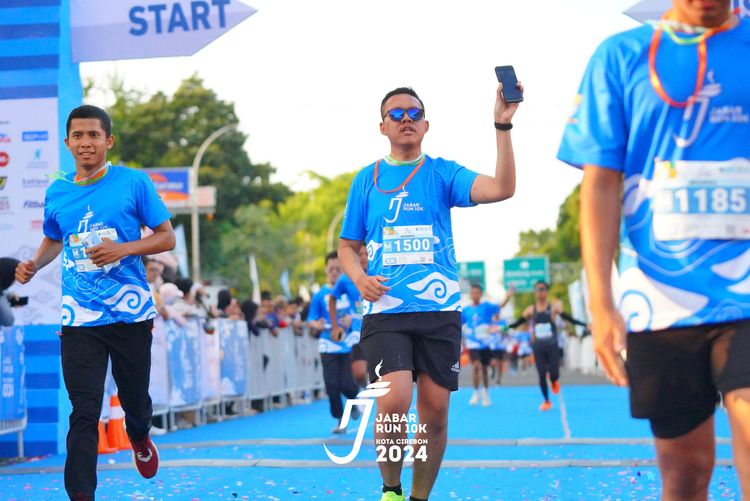 Race photo from Jabar Run 10K 2024