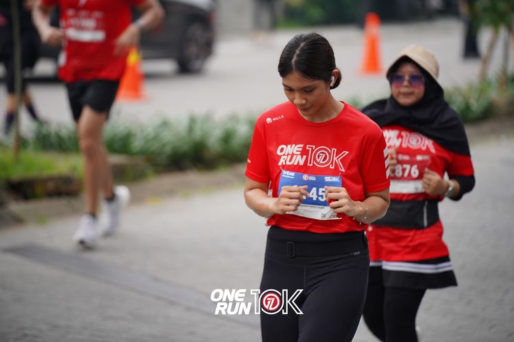 Race photo from ONE RUN 10K 2025