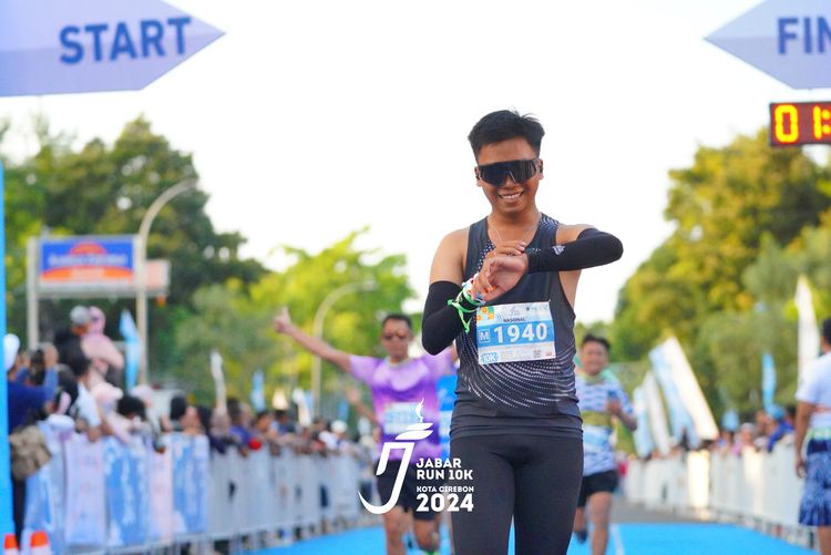 Race photo from Jabar Run 10K 2024