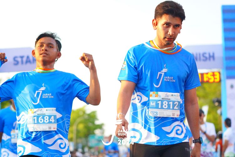 Race photo from Jabar Run 10K 2024