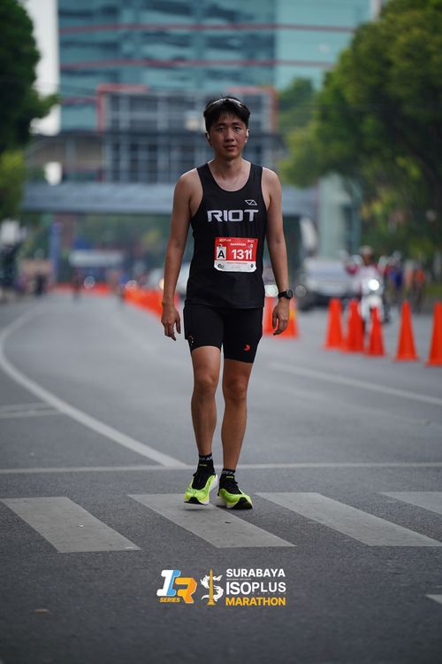 Race photo from SURABAYA ISOPLUS MARATHON 2025