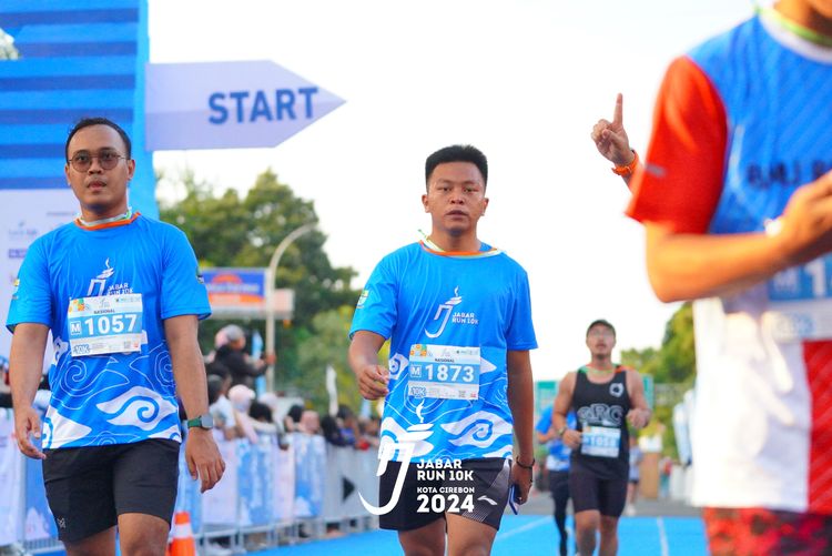 Race photo from Jabar Run 10K 2024