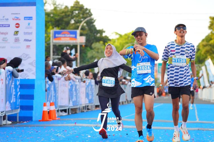 Race photo from Jabar Run 10K 2024