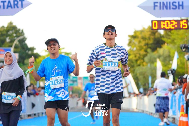 Race photo from Jabar Run 10K 2024
