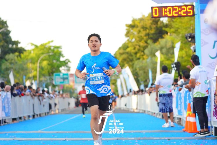 Race photo from Jabar Run 10K 2024