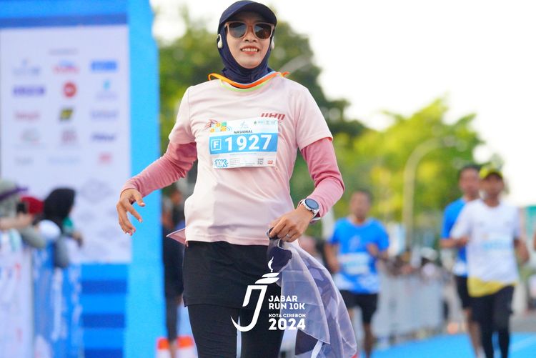 Race photo from Jabar Run 10K 2024