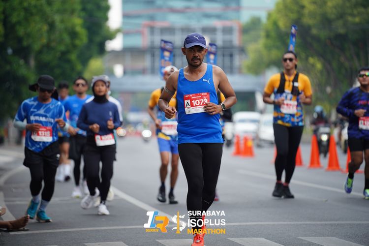 Race photo from SURABAYA ISOPLUS MARATHON 2025
