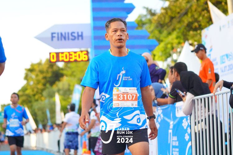 Race photo from Jabar Run 10K 2024