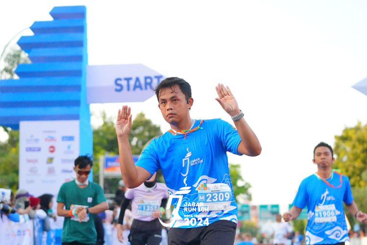 Race photo from Jabar Run 10K 2024