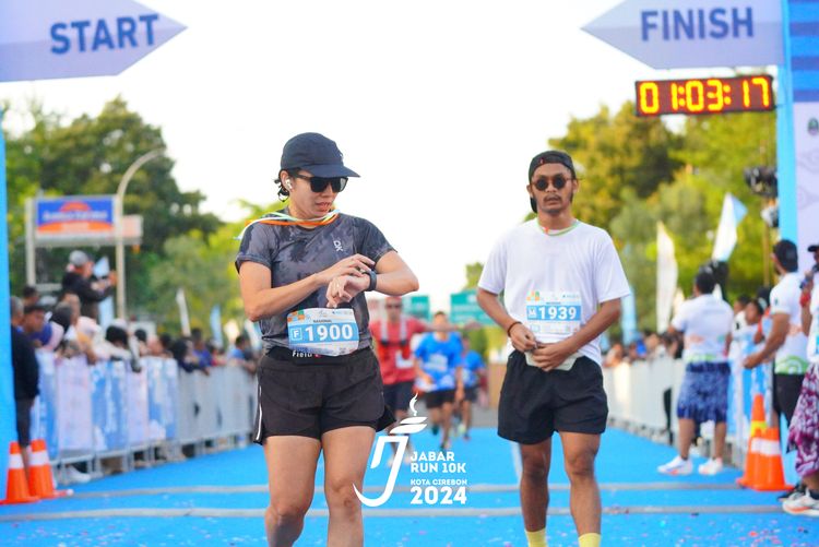 Race photo from Jabar Run 10K 2024