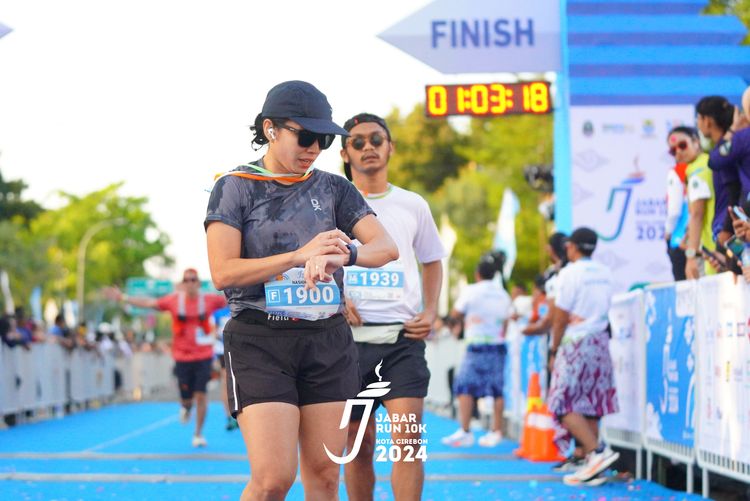 Race photo from Jabar Run 10K 2024